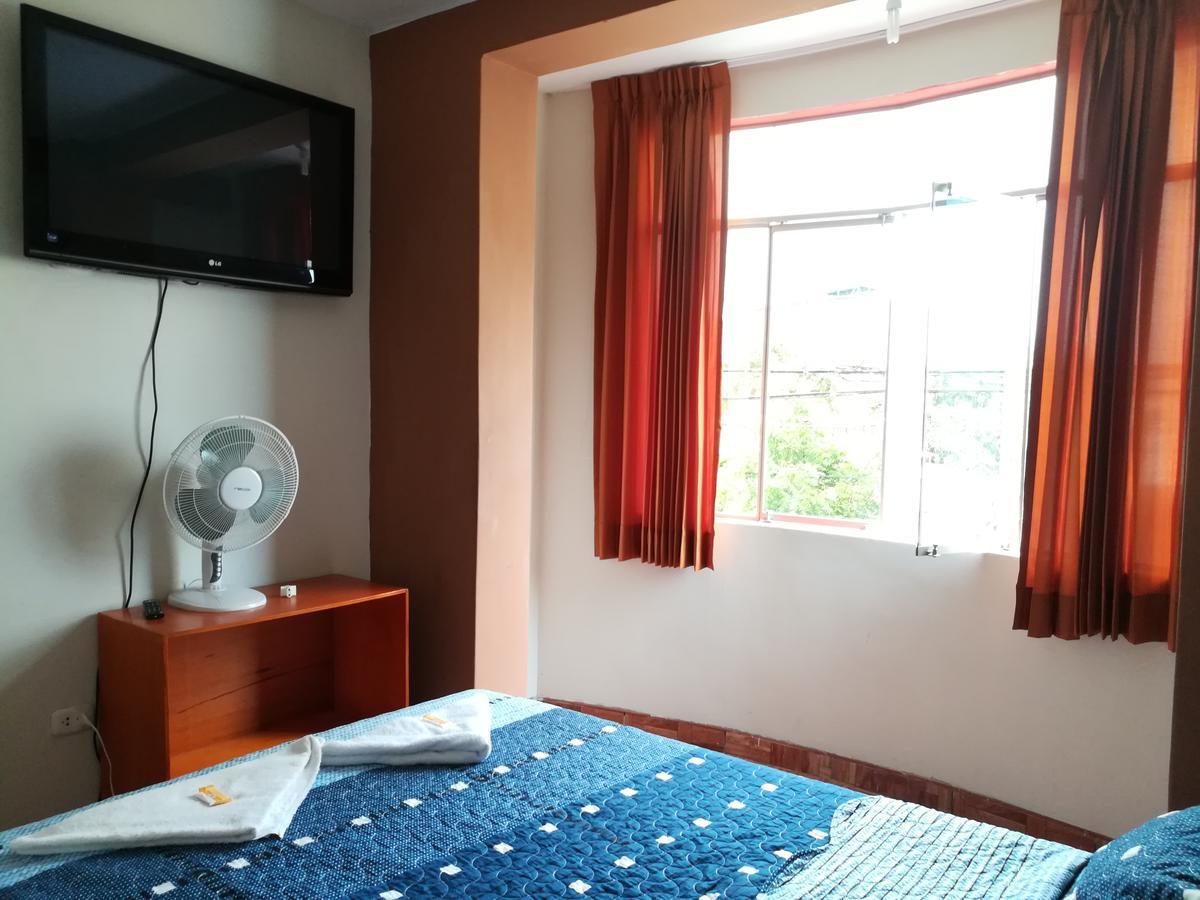 Hospedaje Central Piura Otel Dış mekan fotoğraf