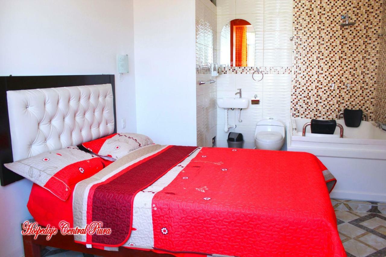 Hospedaje Central Piura Otel Dış mekan fotoğraf