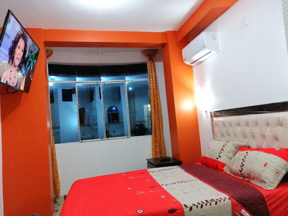 Hospedaje Central Piura Otel Dış mekan fotoğraf