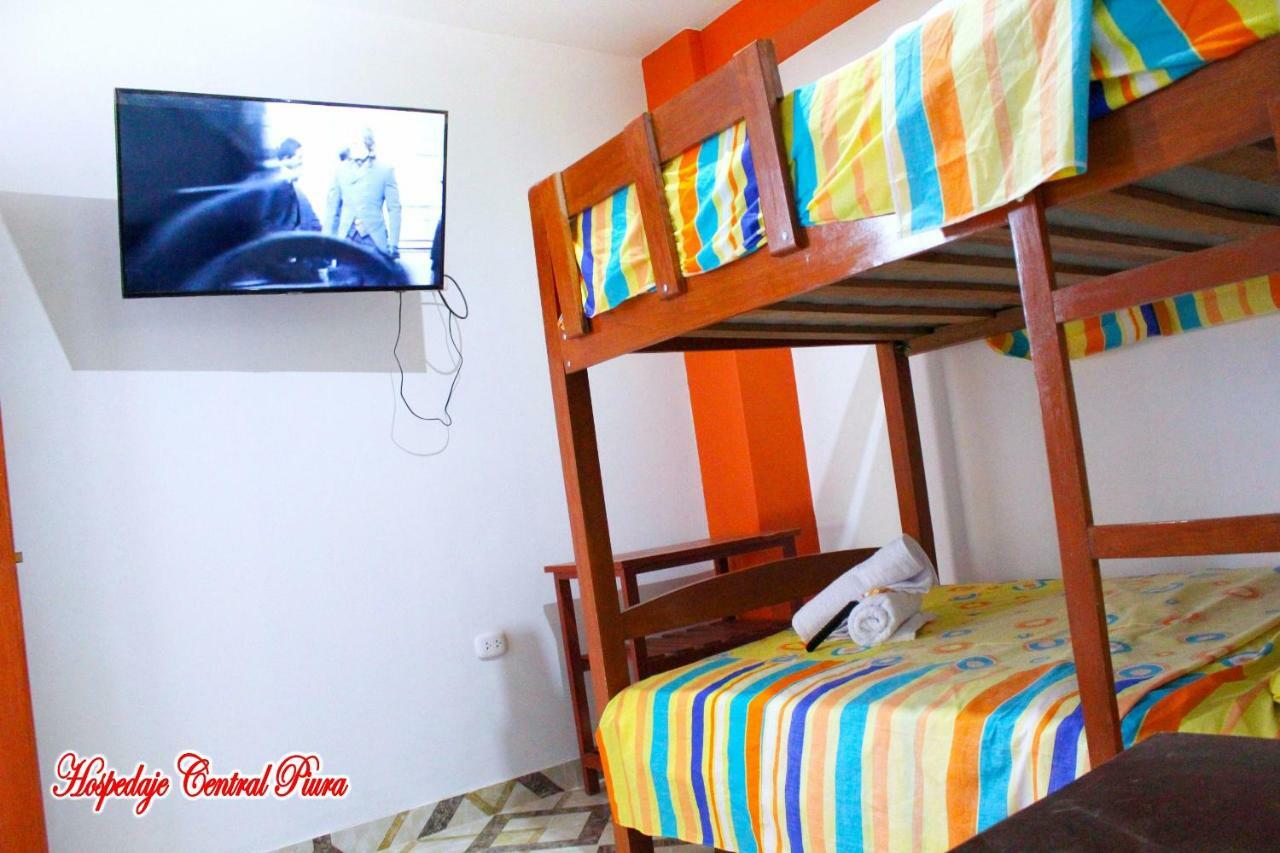 Hospedaje Central Piura Otel Dış mekan fotoğraf